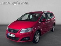 Begagnad Seat Alhambra 150 HK (110 kW) 2013 Röd Minibuss