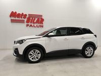 Begagnad Peugeot 3008 Active 131 HK (96 kW) 2017 Vit SUV