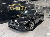 Begagnad Audi A6 204 HK (150 kW) 2019 Svart Sedan