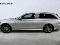 Begagnad Mercedes E220 AMG 194 HK (142 kW) 2019 Silver