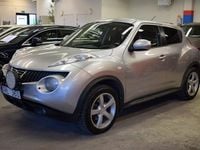 Begagnad Nissan Juke S 190 HK (139 kW) 2010 Silver SUV