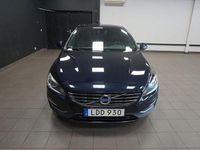 Begagnad Volvo S60 Summum 191 HK (140 kW) 2016 Mörkblå (blåmetallic) Sedan