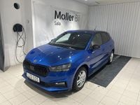 Begagnad Skoda Fabia Monte Carlo 116 HK (85 kW) 2024 Blå Halvkombi