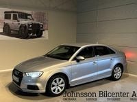Begagnad Audi A3 Comfort 150 HK (110 kW) 2016 Silver Sedan