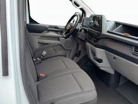 Ny Ford Transit Custom Trend 136 HK (100 kW) 2025 Frozen white