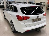 begagnad Kia Ceed kombi 1,6 Crdi 128Hk Automat