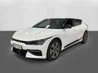 Begagnad Kia EV6 GT-Line 478 kW (650 HK) 2023 Vit SUV