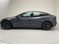 Begagnad Tesla Model 3 Performance 461 kW (627 HK) 2022 Grå Sedan