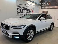 Begagnad Volvo V90 CC Momentum 190 HK (139 kW) 2017 Vit Kombi