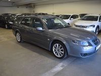 begagnad Saab 9-5 2.0T (180hk) SportCombi BioPower / Nyservad & Besiktad M.M