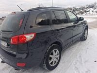 Begagnad Hyundai Santa Fe 189 HK (139 kW) 2008 Svart SUV