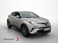 Begagnad Toyota C-HR Edition 122 HK (89 kW) 2018 Mgrå SUV