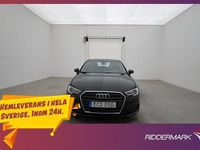 Begagnad Audi A3 Proline 116 HK (85 kW) 2019 Svart Sedan