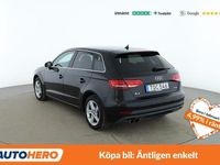 Begagnad Audi A3 151 HK (111 kW) 2017 Svart Sedan