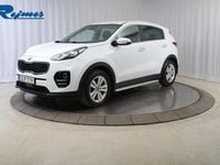 Begagnad Kia Sportage Advance 132 HK (97 kW) 2017 Vit SUV