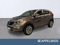 Begagnad Kia Sportage 184 HK (135 kW) 2014 Ljusbrun SUV