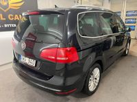 begagnad VW Sharan 2.0 TDI 7-Sits PANO GPS KEYLESS FULLUTRUST