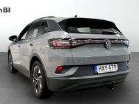 Begagnad VW ID.4 Pro Performance 150 kW (204 HK) 2022 Grå SUV