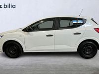 Begagnad Dacia Sandero Essentiel 91 HK (66 kW) 2023 Vit