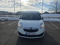 Begagnad Opel Combo 95 HK (69 kW) 2017 Vit Minibuss