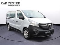Begagnad Opel Vivaro 125 HK (91 kW) 2016 Grå Minibuss