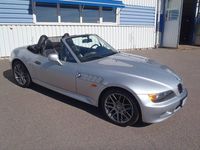 Begagnad BMW Z3 116 HK (85 kW) 1998 Ljusgrå Cab
