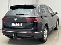 Begagnad VW Tiguan GT 190 HK (139 kW) 2018 Svart SUV