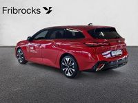 Begagnad Peugeot 408 GT GT 131 HK (96 kW) 2023 Vit Halvkombi