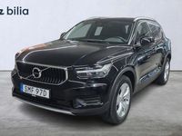 Begagnad Volvo XC40 Momentum 131 HK (96 kW) 2021 Svart SUV