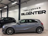 Begagnad Mercedes A200 AMG line 136 HK (100 kW) 2015 Grå Halvkombi