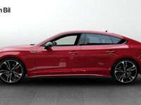 Begagnad Audi A5 Sportback Competition 265 HK (194 kW) 2021 Röd Halvkombi