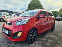 begagnad Kia Picanto 5-dörrar 1.0 MPI Manuell, 68hk, 2014