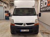 begagnad Renault Master Chassi Cab 3.5 T 2.5 dCi, Bakgavellyft 2010, Transportbil