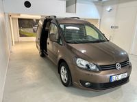 begagnad VW Caddy Skåpbil 1.6 TDI Euro 5