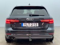 begagnad Audi A4 Avant 2.0 TDI quattro Aut Alpine Edition Drag 2018, Kombi