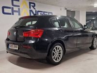 begagnad BMW 118 d 5-dörrars Advantage Euro 6