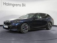 Begagnad BMW i5 M Sport 289 kW (394 HK) 2024 Svart Sedan