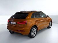 Begagnad Audi Q3 Comfort 170 HK (125 kW) 2013 Orange SUV