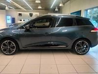 Begagnad Renault Clio GrandTour Intens 90 HK (66 kW) 2017 Grå Kombi