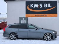 Begagnad Volvo V90 Kinetic 150 HK (110 kW) 2018 Grå Kombi