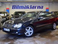 Begagnad Mercedes CLK240 Elegance 170 HK (125 kW) 2002 Blå Sportkupé