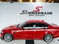 Begagnad BMW M3 Competition Edition 420 HK (308 kW) 2009 Röd Sedan