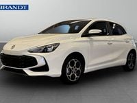 Begagnad MG MG3 Luxury 196 HK (144 kW) 2024 Vit Halvkombi