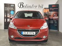 begagnad Peugeot 208 5-dörrar 1.2 VTi Euro 5 HEMLEVERANS BESIKTAD BT