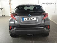 begagnad Toyota C-HR 1,8 Elhybrid X-edition JBL Teknikpaket