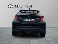 Begagnad Toyota C-HR Edition 124 HK (91 kW) 2020 Svart SUV
