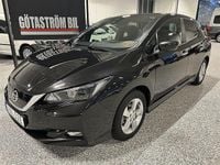 Begagnad Nissan Leaf 110 kW (150 HK) 2021 Svart Halvkombi