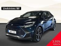 Begagnad Toyota C-HR Edition 226 HK (166 kW) 2024 Blå SUV