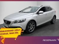 Begagnad Volvo V40 CC Ocean Race 150 HK (110 kW) 2016 Silver Kombi