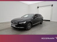 begagnad Volvo V90 Recharge T6 AWD 340hk Inscription Expr Drag Kamera